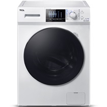 TCL XQG85-F14303HBDP 8.5公斤 洗烘一体变频滚筒洗衣机（芭蕾白） 