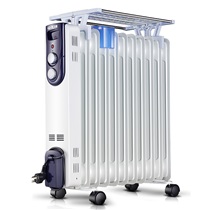 先锋 （Singfun）取暖器家用浴室办公室 电热油汀取暖器电暖气暖风 DS9411 