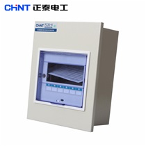 正泰（CHNT） 正泰配电箱 照明箱 低压布线箱 断路器铁箱 强电箱 暗装  6回路 