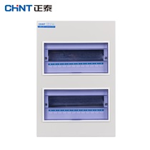 正泰（CHNT） 正泰配电箱 照明箱 低压布线箱 断路器铁箱 强电箱 暗装 24回路 