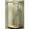 法恩莎卫浴 简易整体钢化玻璃淋浴房FL014 移动门设计 6mm