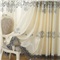 客厅绣花窗帘成品布艺 出水芙蓉-青灰 每米宽度单价.要几米宽拍几个
