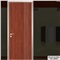 轩尼斯门窗 生态门系列B框SG101浮雕 耐磨板