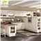 德国提姆欧式整体橱柜定做L型实木厨柜全屋定制石英石厨房装修