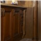 德国提姆红橡木厨房整体橱柜定制 欧式风格实木厨柜定做