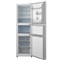 美的冰箱BCD-236WTGM 236升 钢化玻璃面板 中门变温 风冷无霜 智能精准控温 三门电冰箱