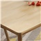 丽巢 北欧实木餐桌 现代简约小户型餐桌椅组合原木日式长方形餐桌 TY130 原木色 单桌