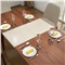 Dreasylife 餐桌 实木餐桌 伸缩折叠餐桌椅组合套装 单餐桌