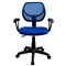 雅客集 电脑椅子 办公椅 家用转椅 蓝色FB-13119