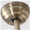 TCL风扇灯吊扇灯客厅仿古欧式餐厅灯具灯饰 云珠系列 清丽 48寸木叶/三灯 遥控