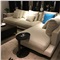 一善一品 沙发 布艺沙发 北欧小户型布艺沙发组合 客厅家具 浅灰色(海绵款) 双人位 左贵妃