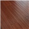 贝尔（BBL） 贝尔地板 纯实木地板东南亚进口番龙眼18mm家用环保 红枫古道 深色
