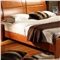 卡菲纳实木床 1.8 1.5米双人床 中式现代橡木床 婚床LHSMC1016 1500*2000-榉木色