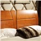 卡菲纳实木床 1.8 1.5米双人床 中式现代橡木床 婚床LHSMC1016 1500*2000-榉木色