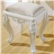 贝黎诗 梳妆台 欧式卧室实木梳妆台凳套装 镜台化妆台 家具 8803妆台 妆凳