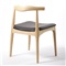 桑德森（Sanderson） 餐桌北欧实木餐桌简约现代小户型1.4米长方形6人餐台椅组合 140*70cm 餐桌 6把椅子