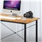 邦达仕（BERDASY） 邦达仕电脑桌 台式家用书桌笔记本电脑桌办公桌 127竹木色
