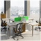 欧特斯雅 办公家具办公桌简约现代职员办公桌椅组合2/ 3/4/6组合办公桌 6.37*3.665*0.75M十二人位员工桌