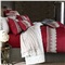 科莎 欧式轻奢婚庆四件套大红色结婚床上用品床单被套件简约新婚庆床品  (六件套拍下备注花色）MLC 2.0米