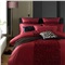 科莎 欧式轻奢婚庆四件套大红色结婚床上用品床单被套件简约新婚庆床品 巴洛克-MLC 1.8米