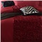 科莎 欧式轻奢婚庆四件套大红色结婚床上用品床单被套件简约新婚庆床品 巴洛克-MLC 1.8米