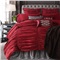 科莎 欧式轻奢婚庆四件套大红色结婚床上用品床单被套件简约新婚庆床品 萨尔玛王妃-MLC 1.5米