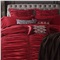科莎 欧式轻奢婚庆四件套大红色结婚床上用品床单被套件简约新婚庆床品 萨尔玛王妃-MLC 1.5米