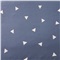 南极人 条纹格子四件套纯棉斜纹印花全棉床上用品 1.5-1.8米床通用（被套200*230cm） 爱巢