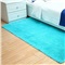 暖暖手艺地毯客厅卧室飘窗单色时尚长丝绒毯地毯防滑 1.6*2米