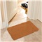 暖暖手艺地毯客厅卧室飘窗单色时尚长丝绒毯地毯防滑 卡其色 1.4*2米