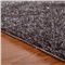 圣名菲 客厅地毯茶几卧室夏季亮丝新款韩国丝纯色地毯 婚房满铺床边毯 深灰色 160*230cm