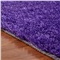 圣名菲 客厅地毯茶几卧室夏季亮丝新款韩国丝纯色地毯 婚房满铺床边毯 紫色 140*200cm