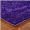 圣名菲 客厅地毯茶几卧室夏季亮丝新款韩国丝纯色地毯 婚房满铺床边毯 紫色 160*230cm