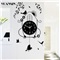 巨久钟表 新款挂钟时尚简约田园创意欧式客厅壁钟装饰时钟静音石英钟挂表 1302白