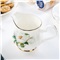 15头欧式咖啡杯具套装水杯茶具英式杯子 木棉花