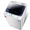 万爱（Wanai） XQB62-168 全自动波轮6.2公斤洗衣机 带风干小型家用洗衣机 透明灰