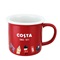 COSTA 咖世家-陶瓷马克杯-妙趣英伦265ml （红色）