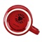 COSTA 咖世家-陶瓷马克杯-妙趣英伦265ml （红色）