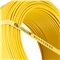 飞雕（FEIDIAO）电线电缆 BV2.5平方 国标家用铜芯电线单芯单股铜线100米 黄色火线