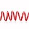 金龙羽 电线电缆ZR/ZC BVR2.5平方 国标铜芯线单芯多股软线 阻燃家装线100米 阻燃/红色多股 (软线) 火线
