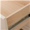 泛意家 实木斗柜 储物柜 欧式现代简约抽屉八斗客厅斗柜 卧室储物柜 双色八斗