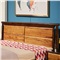 作木坊 床 全实木床北欧床时尚卧室套装现代双人床木床 A203 高箱储物单床 1.5*2(m)
