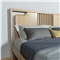致典 床 实木床 双人床1.8米床中式白蜡木家具卧室家具组合 1800*2000 单体床 床头柜*2