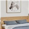 悠质家 实木床1.8米单人双人床1.5米北欧橡木卧室家具 A1703 标准框架床(不含床头柜) 1.8*2(m)