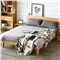 悠质家 实木床1.8米单人双人床1.5米北欧橡木卧室家具 A1703 套装3（框架床 CD309床垫） 1.5*2(m)