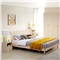 全友（QUANU） 床 现代简约住宅家具卧室套装组合板式1.8米大床双人床 106302 床 1500*2000
