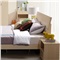 全友（QUANU） 床 现代简约住宅家具卧室套装组合板式1.8米大床双人床 106302 床 床头柜*1 床垫 1500*2000
