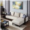 沙发 实木沙发布艺沙发科技布耐脏沙发白蜡木客厅实木家具S1605H 套装1(组合1 茶几S1602E-1) 苍劲檀木色