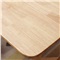 （LENEST） 北欧日式全实木餐桌椅组合现代简约长方形小户型饭桌 原木色（椅子型号留言或联系客服） 一桌四椅（餐桌1.2米）