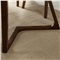 （LENEST） 北欧日式全实木餐桌椅组合现代简约长方形小户型饭桌 胡桃色（椅子型号留言或联系客服） 1.5米单餐桌